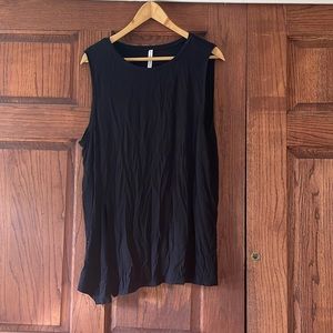 Fabletics Black Tank